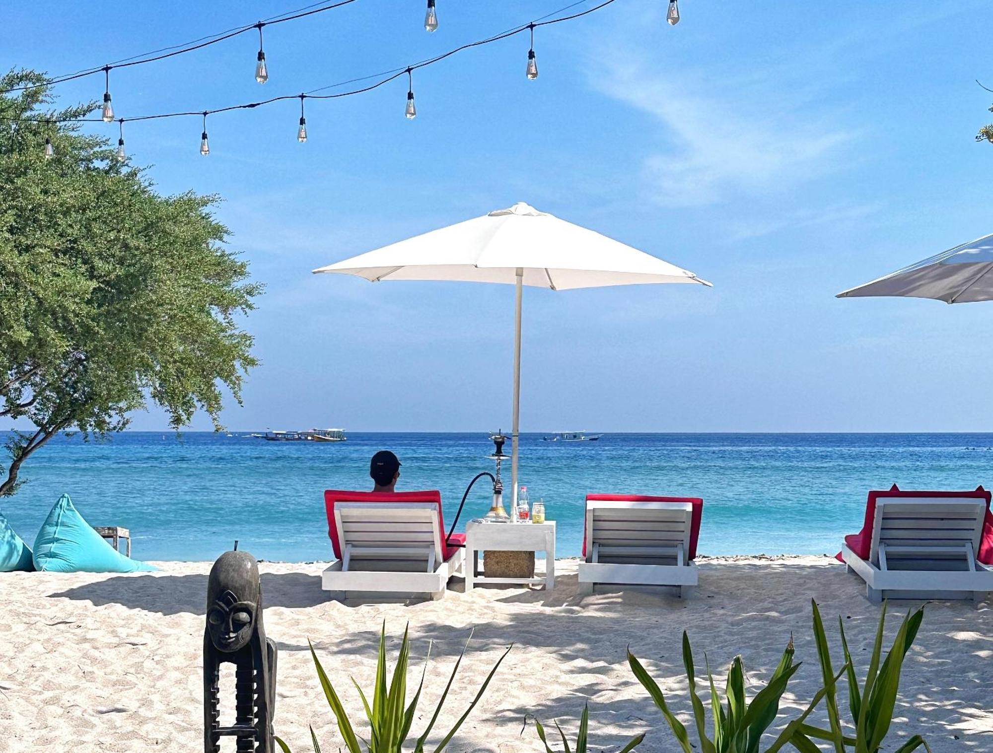 La Villa Gili Trawangan Exterior foto